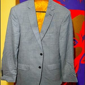 Joe A Banks sports coat light gray size 40R